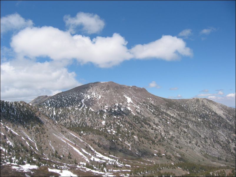 2005-06-18 Relay Peak (71) View from Tamarack pinnacle of Rose